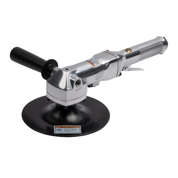 Ingersoll Rand 313-B - Lijadora de ángulo de aire de 7", almohadilla compuesta, 5000 RPM, 0.5 HP