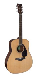 Yamaha FG800J - Guitarra acústica con parte superior sólida