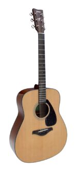 Yamaha FG800J - Guitarra acústica con parte superior sólida