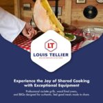 BRON COUCKE - Derretidor de queso raclette comercial "Alpage", raclette tradicional francesa para media rueda, uso comer