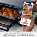 Breville BOV950BSS Joule Horno inteligente, Freidora de aire Pro, Horno de sobremesa, de acero inoxidable cepillado