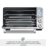 Breville BOV950BSS Joule Horno inteligente, Freidora de aire Pro, Horno de sobremesa, de acero inoxidable cepillado