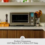 Breville BOV950BSS Joule Horno inteligente, Freidora de aire Pro, Horno de sobremesa, de acero inoxidable cepillado
