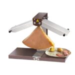 BRON COUCKE - Original Raclette Queso Fusionador "Brézière"- Raclette tradicional francés para cuarto de rueda – 4 perso
