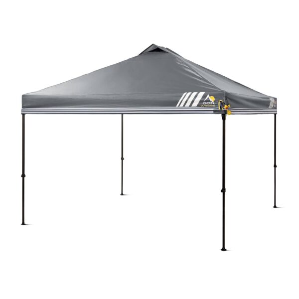 Toldo GCI Outdoor LevrUp 88065 10x10 pies Gris Mercurio con Dosel