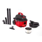 CRAFTSMAN CMXEVBE17040 - Aspiradora en seco y húmedo (4 galones, 5.0 pico)