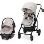 Sistema de Viaje Maxi-Cosi Tayla Max TR449GKF Cochecito Modular 5 en 1 con Asiento de Coche Mico Luxe+ Desierto Maravill