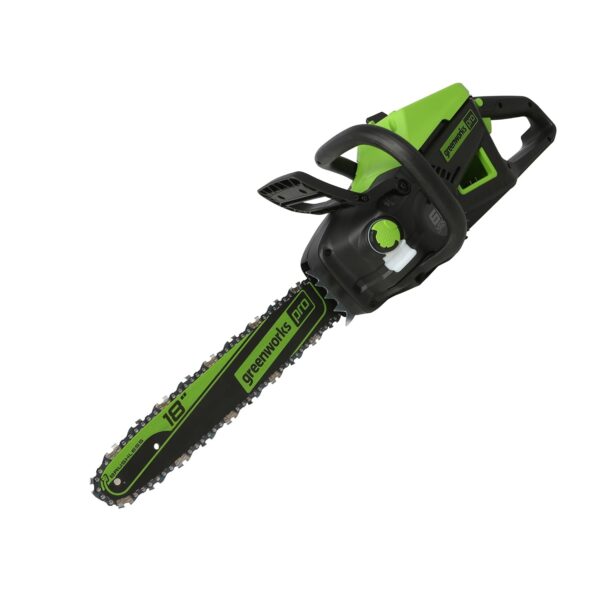 Motosierra Inalámbrica Greenworks CS60L03 60V 18 Pulgadas Solo Herramienta