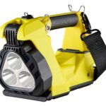 Streamlight 44370 Vulcan Clutch - Linterna multifunción recargable de 1700 lúmenes, solo ligera, color amarillo