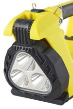 Streamlight 44370 Vulcan Clutch - Linterna multifunción recargable de 1700 lúmenes, solo ligera, color amarillo
