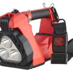 Streamlight 44365 Vulcan Clutch Linterna multifunción recargable de 1700 lúmenes con sistema de montaje para vehículo de
