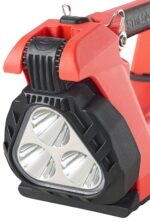 Streamlight 44365 Vulcan Clutch Linterna multifunción recargable de 1700 lúmenes con sistema de montaje para vehículo de