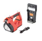 Streamlight 44365 Vulcan Clutch Linterna multifunción recargable de 1700 lúmenes con sistema de montaje para vehículo de