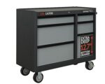 Gabinete de herramientas con ruedas de 41 ″ y 6 cajones