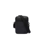 Bolso Bandolera Lacoste NH4422HC Efecto Piqué Negro