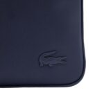 Bolso Cruzado Lacoste NH4424HC Azul Medianoche Poliuretano Piqué