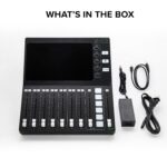 Mackie DLZ Creator - Mezclador digital adaptativo para podcasting, transmisión y YouTube con modos de usuario, tecnologí