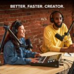 Mackie DLZ Creator - Mezclador digital adaptativo para podcasting, transmisión y YouTube con modos de usuario, tecnologí