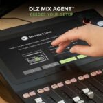 Mackie DLZ Creator - Mezclador digital adaptativo para podcasting, transmisión y YouTube con modos de usuario, tecnologí
