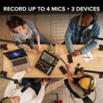 Mackie DLZ Creator - Mezclador digital adaptativo para podcasting, transmisión y YouTube con modos de usuario, tecnologí