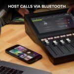 Mackie DLZ Creator - Mezclador digital adaptativo para podcasting, transmisión y YouTube con modos de usuario, tecnologí