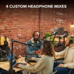 Mackie DLZ Creator - Mezclador digital adaptativo para podcasting, transmisión y YouTube con modos de usuario, tecnologí