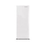 Hamilton Beach HBFRF6892-WHITE HBFRF6892 - Refrigerador/congelador convertible vertical, puerta reversible, estantes de