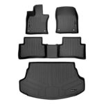 Juego de Alfombrillas y Revestimiento de Carga SMARTLINER SA0441 B0441 D0656 para Lexus UX 2019 2025 2 Filas Todo Clima