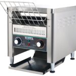 Winco Tostadora transportadora comercial ECT-300, 300 rebanadas/hora
