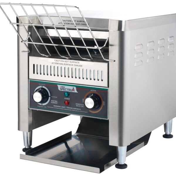 Winco Tostadora transportadora comercial ECT-300, 300 rebanadas/hora