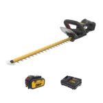 Cortasetos Inalámbrico Caterpillar DG220 18V 24 Pulgadas Sin Escobillas con Batería y Cargador
