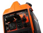 Generador Inversor Portátil WEN 56360i 3600 Vatios Silencioso con Apagado de Combustible