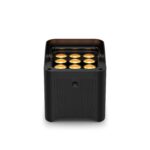 Freedom Par Q9 - Luz LED inalámbrica, funciona con pilas, cuádruple color (RGBA)