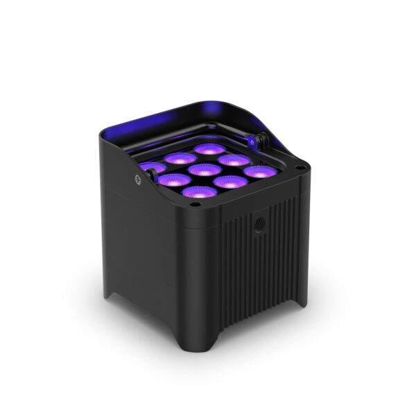 FREEDOM PAR H9 IP inalámbrico con pilas, luz LED hexagonal de color