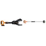 Motosierra Inalámbrica WORX JawSaw WG320 20V con Poste de Extensión de 5 Pies Batería y Cargador Incluidos