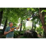 Motosierra Inalámbrica WORX JawSaw WG320 20V con Poste de Extensión de 5 Pies Batería y Cargador Incluidos