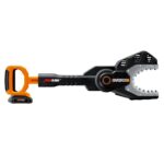 Motosierra Inalámbrica WORX JawSaw WG320 20V con Poste de Extensión de 5 Pies Batería y Cargador Incluidos