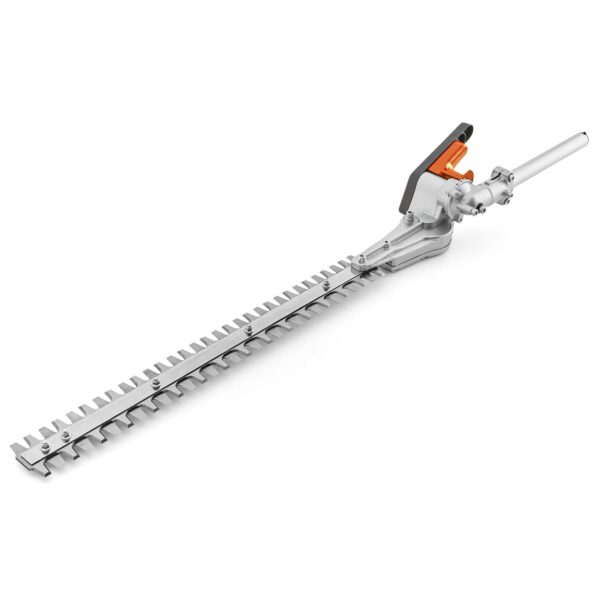 Accesorio para Cortasetos Husqvarna 529 35 19-02 Hoja de Doble Acción 21 Pulgadas Acero Aleado Naranja