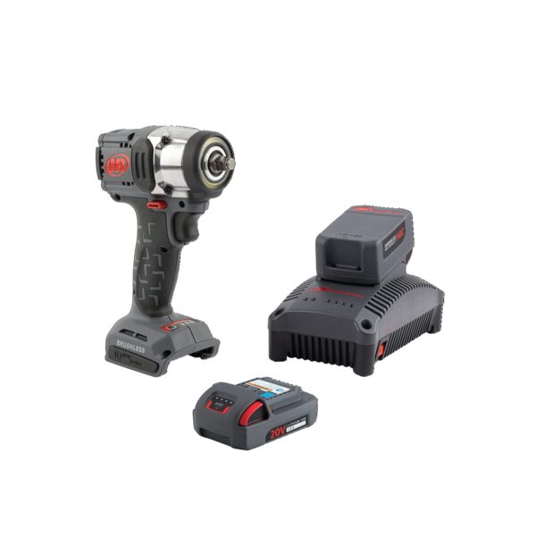 Llave de Impacto Inalámbrica Ingersoll Rand W3131-K22 20V 3/8 Pulgadas Kit 2 Baterías