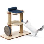 Torre de árbol para gatos PETLIBRO Infinity PL-CT003-01A Naranja Modular 3 niveles