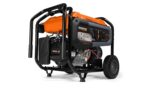 Generador Portátil Generac GP6500E 7713 de Gasolina 6500 Vatios Arranque Eléctrico Tecnología PowerRush y COsense