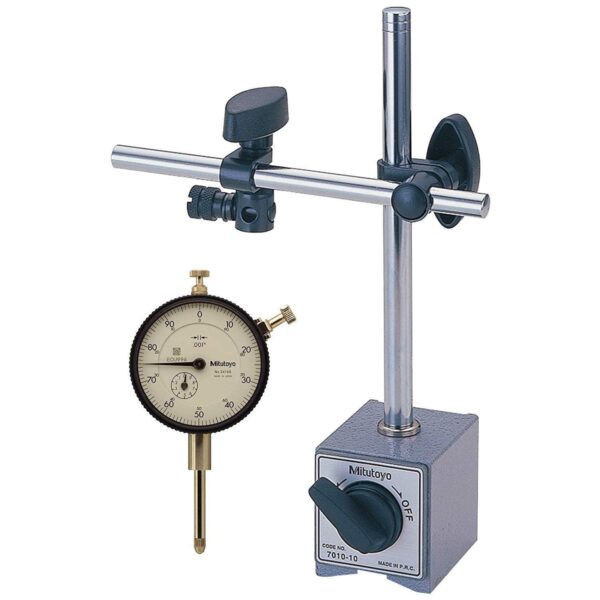 Mitutoyo 64PKA079B Soporte magnético con indicador DIAL (2416A)