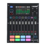 BOSS Gigcaster 8 | Mezclador de transmisión de audio de 8 canales con entrada directa de guitarra/bajo | 4 entradas comb