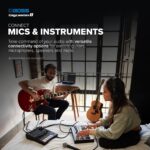 BOSS Gigcaster 8 | Mezclador de transmisión de audio de 8 canales con entrada directa de guitarra/bajo | 4 entradas comb