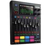 BOSS Gigcaster 8 | Mezclador de transmisión de audio de 8 canales con entrada directa de guitarra/bajo | 4 entradas comb