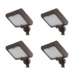 Luz de Inundación LED para Exteriores Feit Electric S7CSFL/850/BZ/4 30W 3500 Lúmenes 5000K Bronce Cabezal Ajustable Paqu