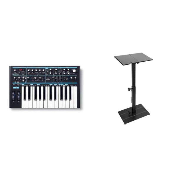 Sintetizador Analógico Novation Bass Station II con Soporte On-Stage KS6150