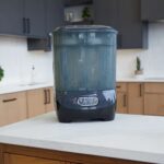 Esterilizador y Secadora de Biberones Baby Brezza BRZ0142 Advanced Carbón Capacidad 8 Biberones con Filtro HEPA