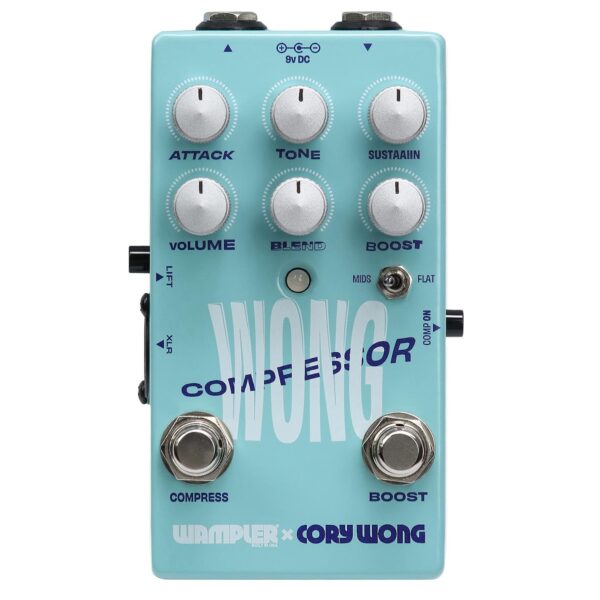 Wampler Compresor Cory Wong y pedal de impulso