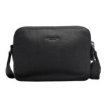 Bolso Coach Charter Crossbody 24 Pebble C5315 JIBLK Cuero Negro